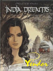 In de schaduw van bougainvilles