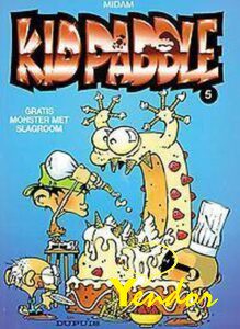 Gratis monster met slagroom