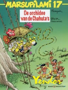 De orchidee van de Chahuta's