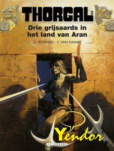 Drie grijsaards in het land van Aran