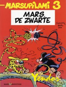 Mars, de zwarte