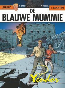 De blauwe mummie