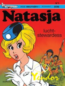 Natasja luchtstewardess