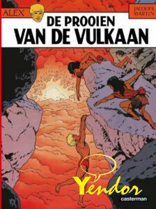 De prooien van de vulkaan