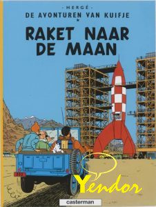 Raket naar de maan