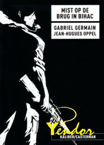 Mist op de brug in Bihac