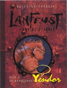 De zandwoestijn van Abraxar