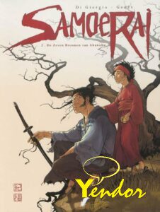 De zeven bronnen van  Akanobu