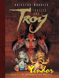 Trollen van Troy - softcovers 9
