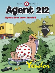 Agent door weer en wind