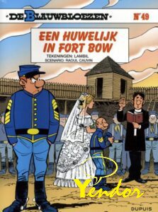 Een huwelijk in fort Bow