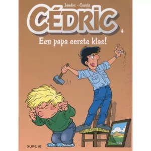 Een papa eerste klas!