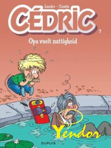 Opa voelt nattigheid