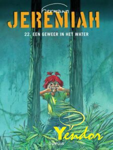 Een geweer in het water