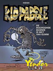 De moordende mummie is niet van gummi