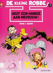 Geef een handje aan mevrouw!