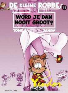 Word je dan nooit groot?