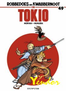 Robbedoes en Kwabbernoot in Tokio