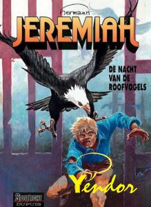 De nacht van de roofvogels