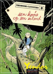 Een huis op een eiland