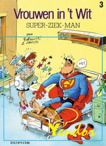 Super-ziek-man
