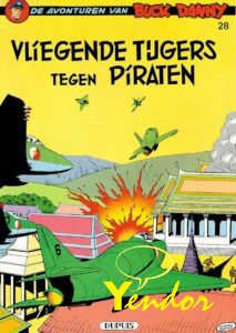 De vliegende tijgers tegen piraten