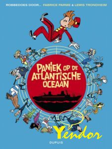 Paniek op de Atlantische oceaan