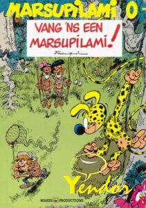 Vang 'ns een Marsupilami!