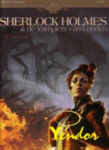 Sherlock Holmes en de vampiers van Londen 2