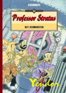 Professor Stratus, het zeemonster