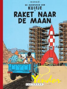 Raket naar de maan