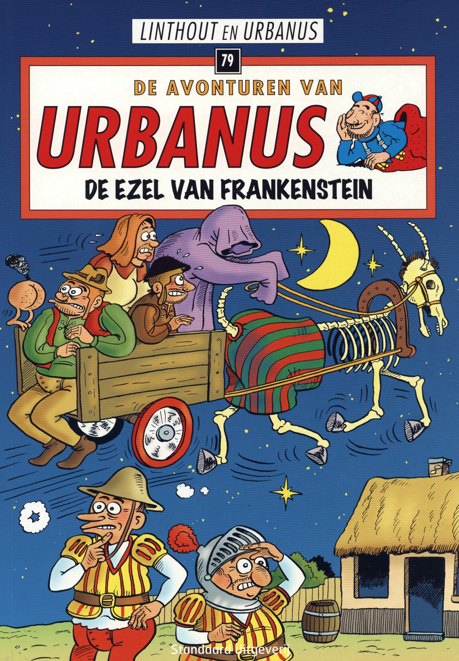 De ezel van Frankenstein