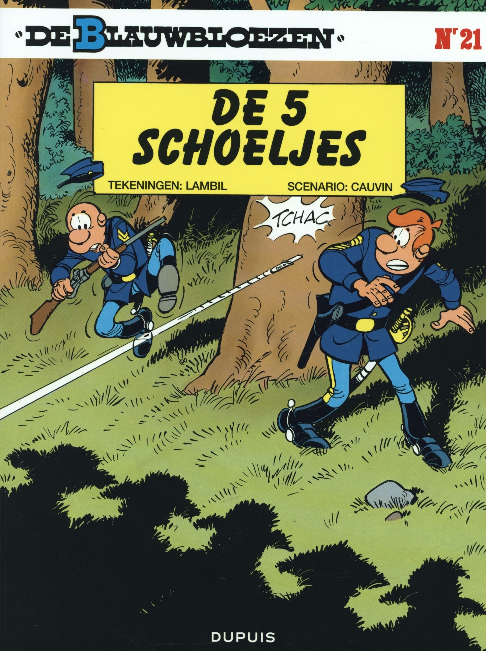 De 5 schoeljes