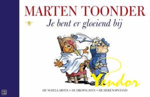 Je bent er gloeiend bij