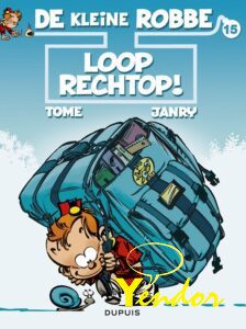 Loop rechtop!