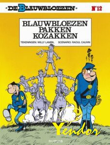 Blauwbloezen pakken Kozakken