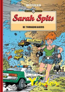 Sarah Spits, De Tornadojagers