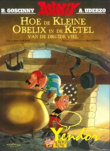Hoe de kleine Obelix in de ketel van de Druïde viel