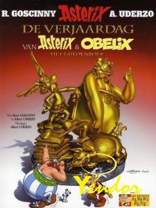 De verjaardag van Asterix en Obelix