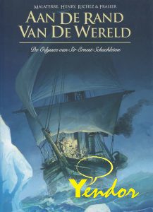 De odyssee van sir Ernest Schackleton 1