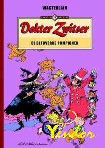 dokter Zwitser, de betoverde pompoenen