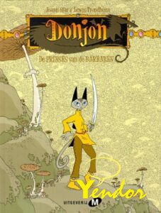 De prinses van de barbaren