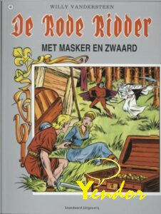 Met masker en zwaard