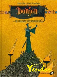 De vulkaan van kwansuis