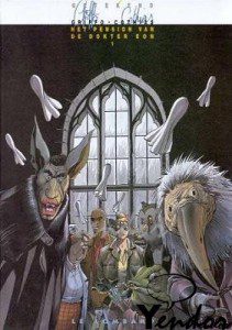 Het pension van dokter Eon 1