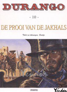 De prooi van de jakhals