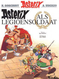 Asterix als legioensoldaat