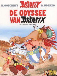 De odyssee van Asterix