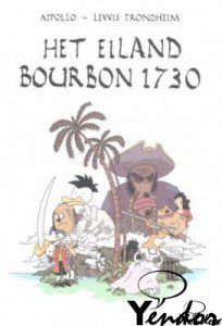 Het eiland Bourbon 1730