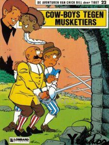 Cow-boys tegen musketiers